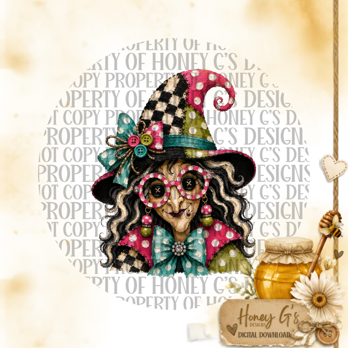 Funky Pie | Fall PNG Digital Download