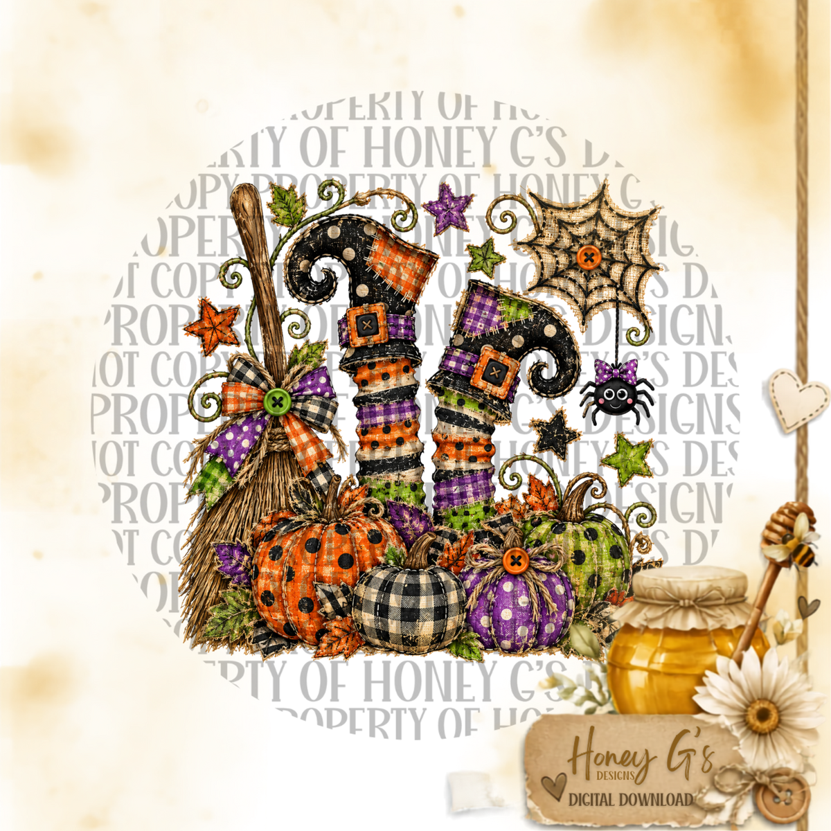 Polly Poppin Potion | Fall PNG Digital Download