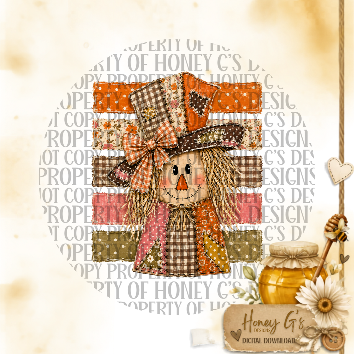 Hattie Jane | Fall PNG Digital Download