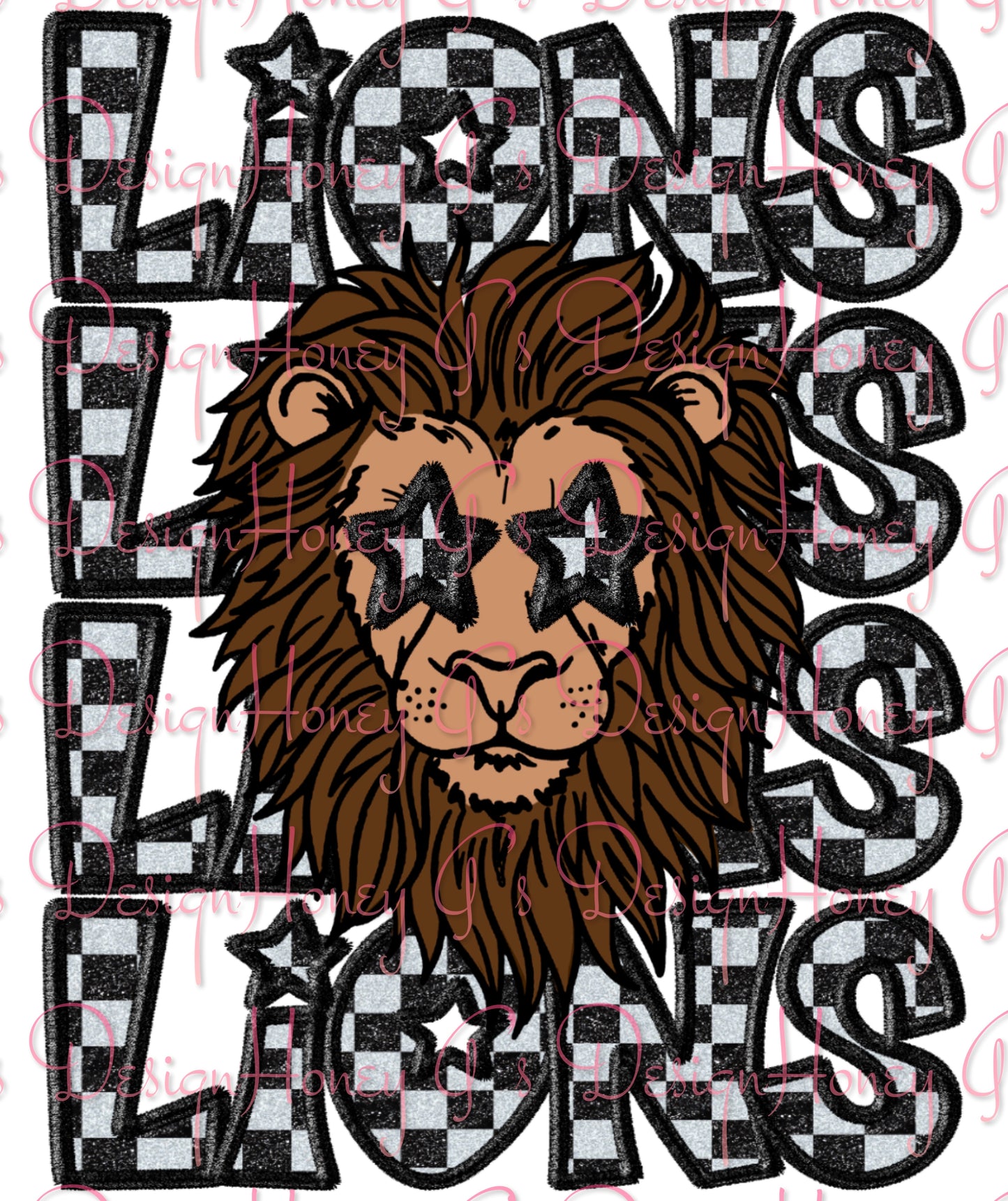 Checkered Lions