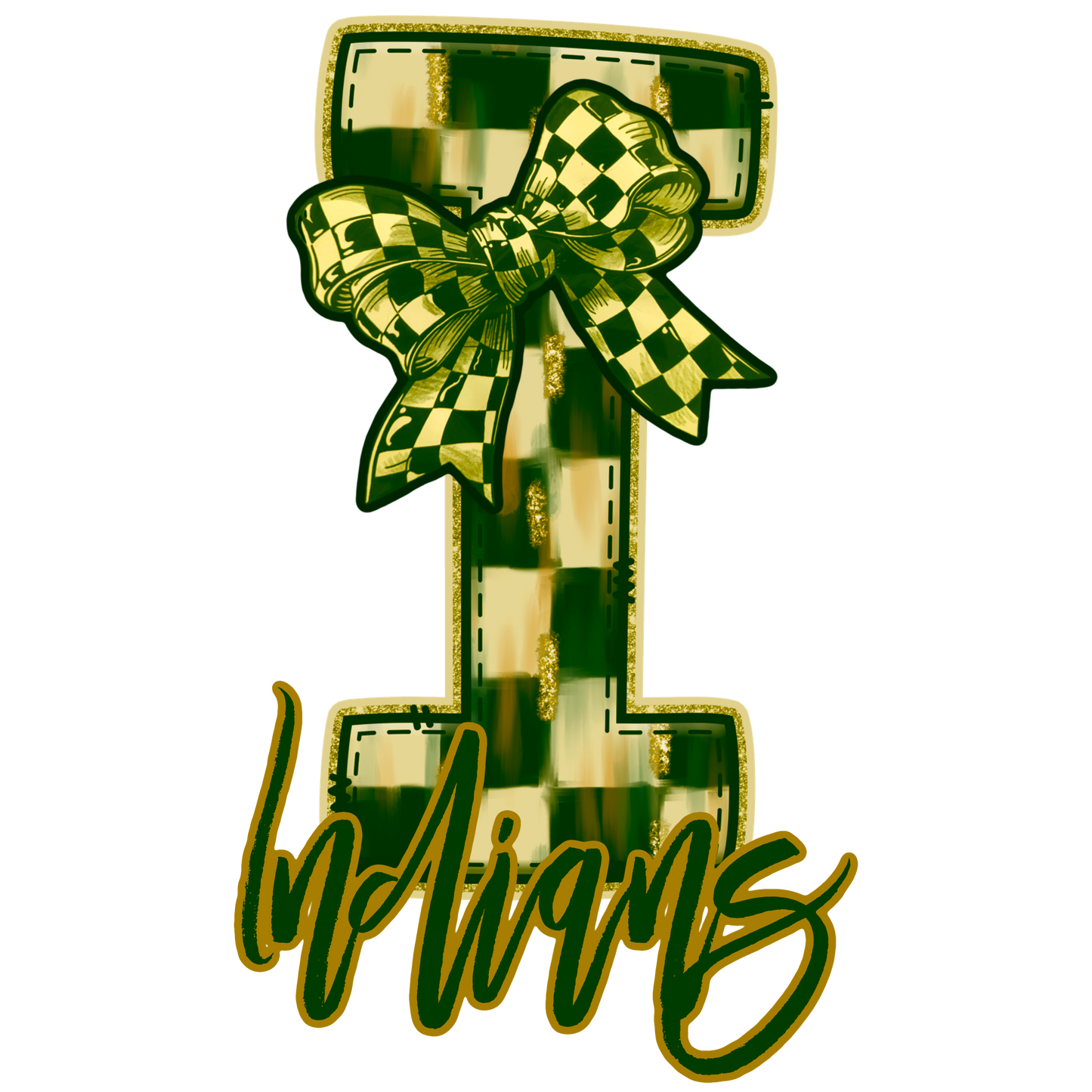 Indians/greenandgold