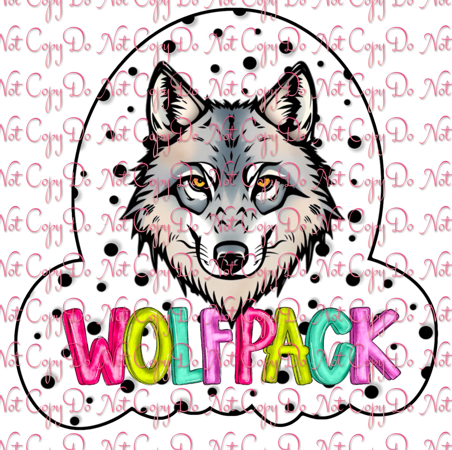 Dotted Wolfpack