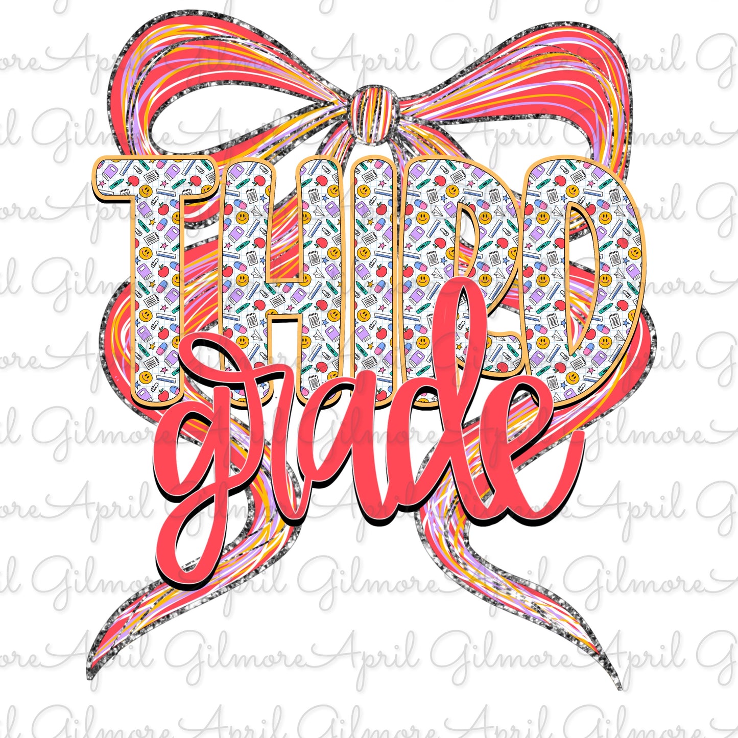 Preppy School Grade Bundle