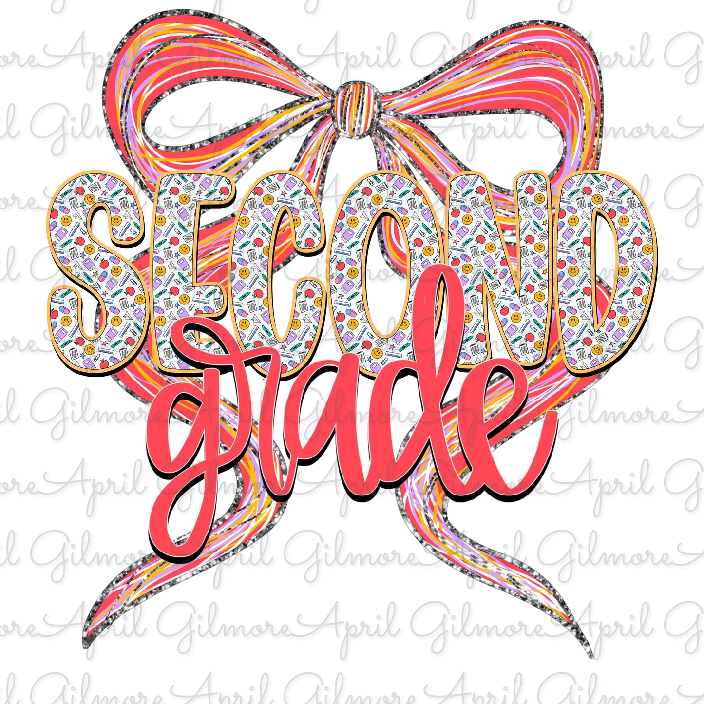 Preppy School Grade Bundle