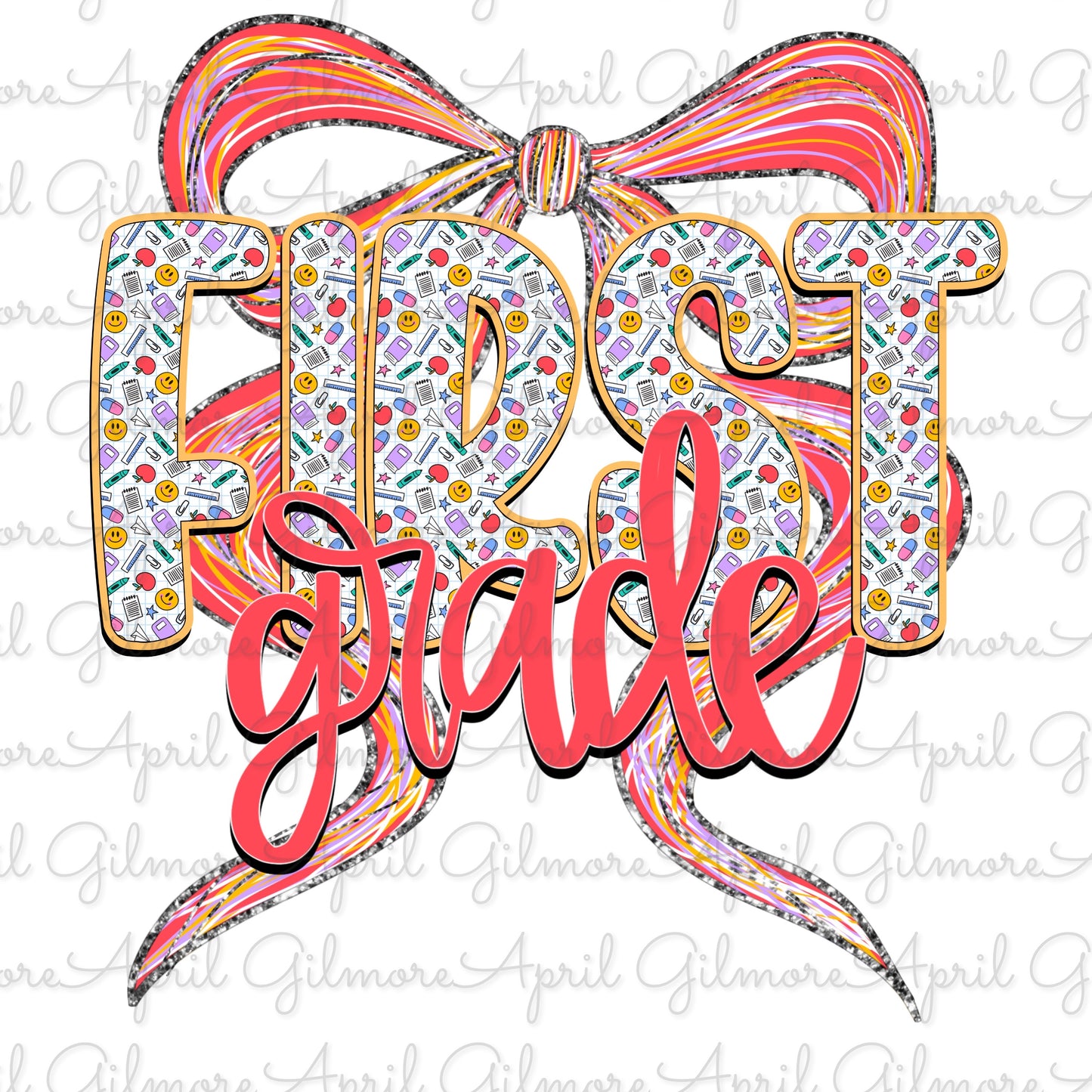 Preppy School Grade Bundle