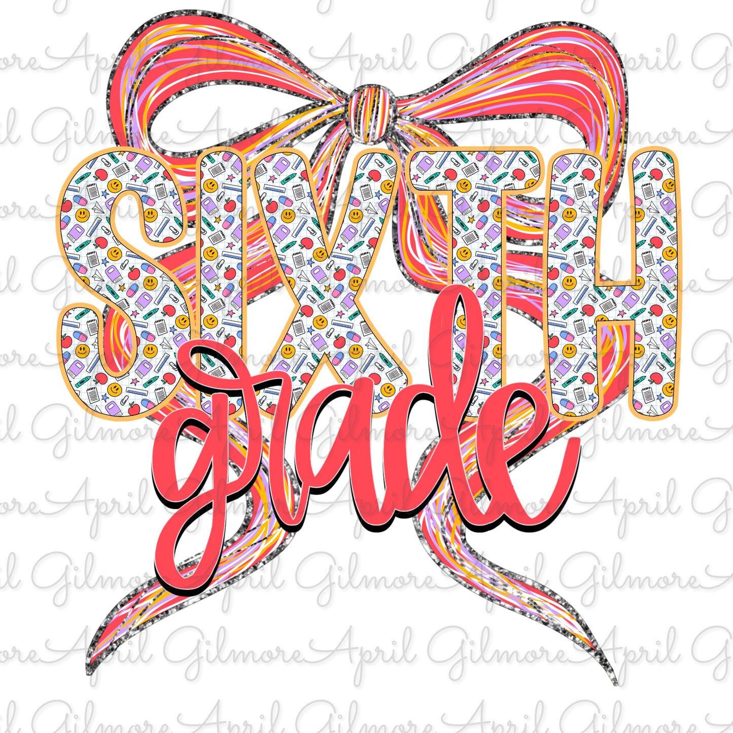 Preppy School Grade Bundle