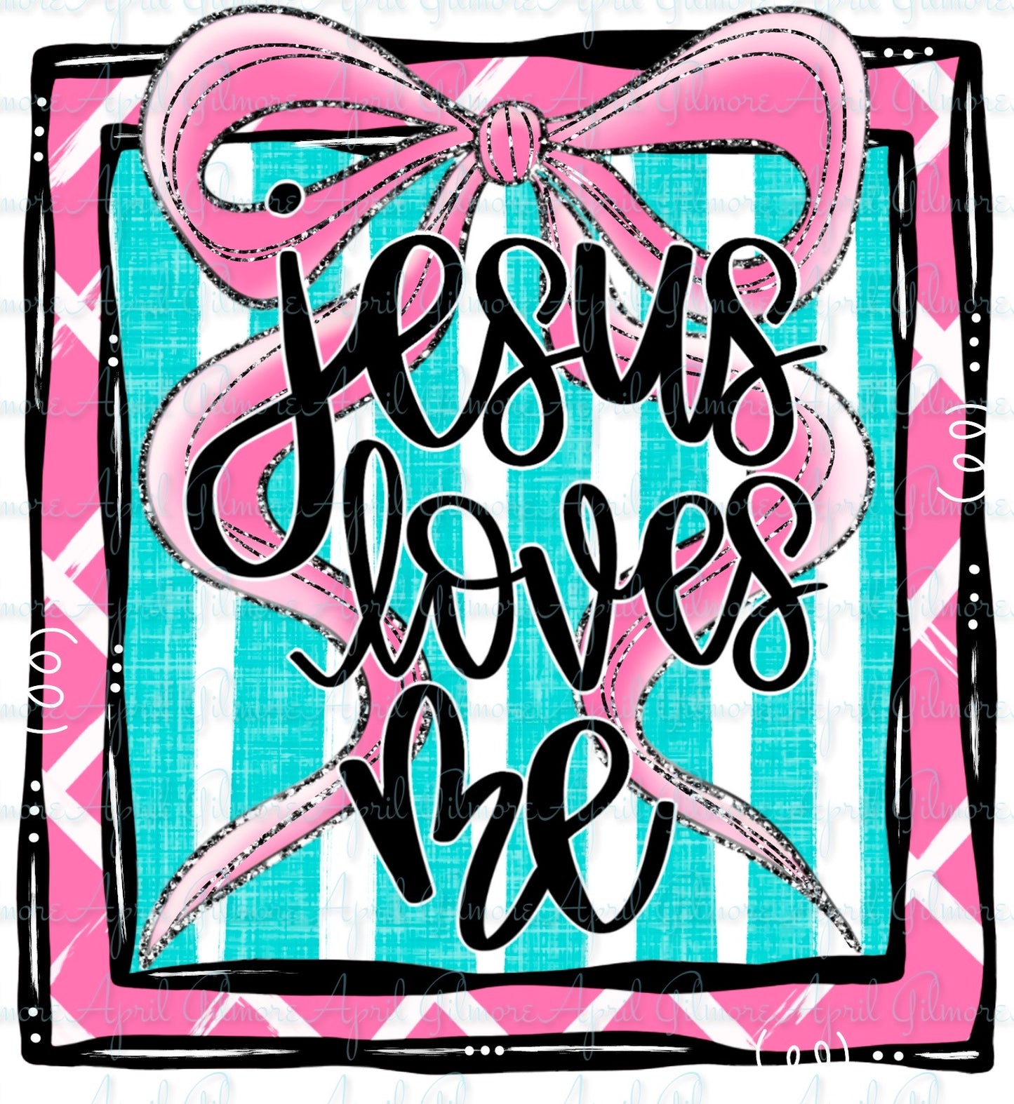 Jesus loves Me