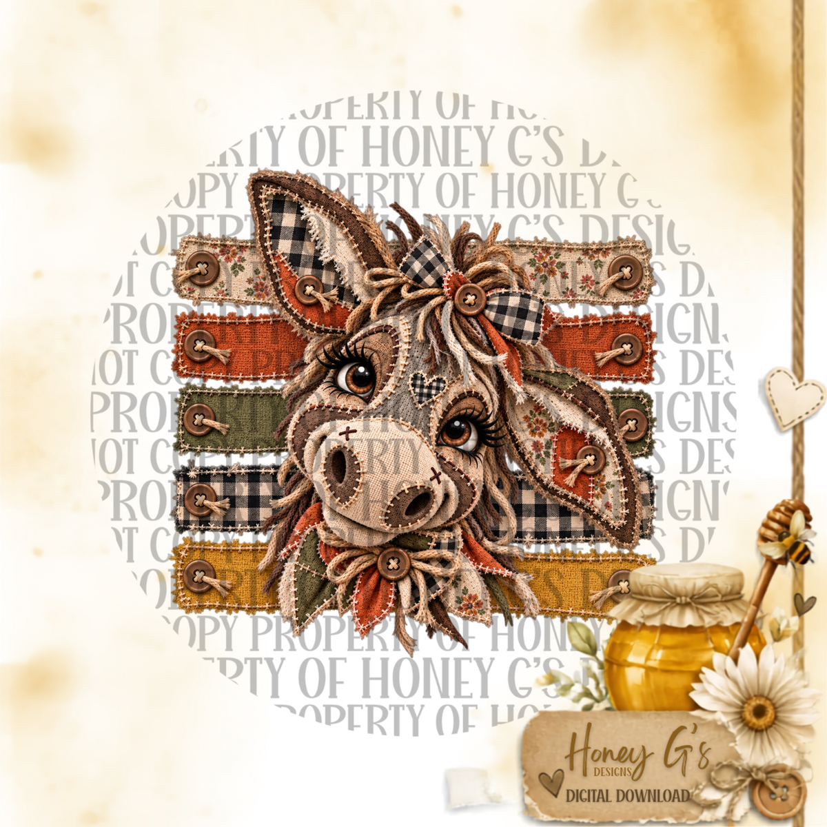 Lula Jane | Kountry Kin | Fall PNG Digital Download