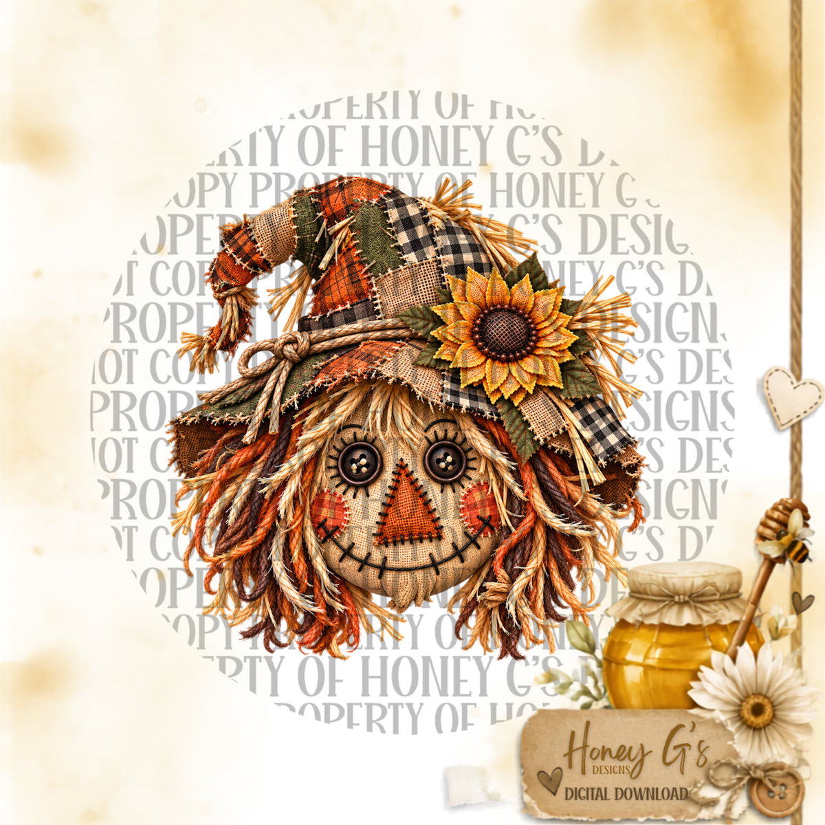 Patsy Lou| Kountry Kin | Fall PNG Digital Download