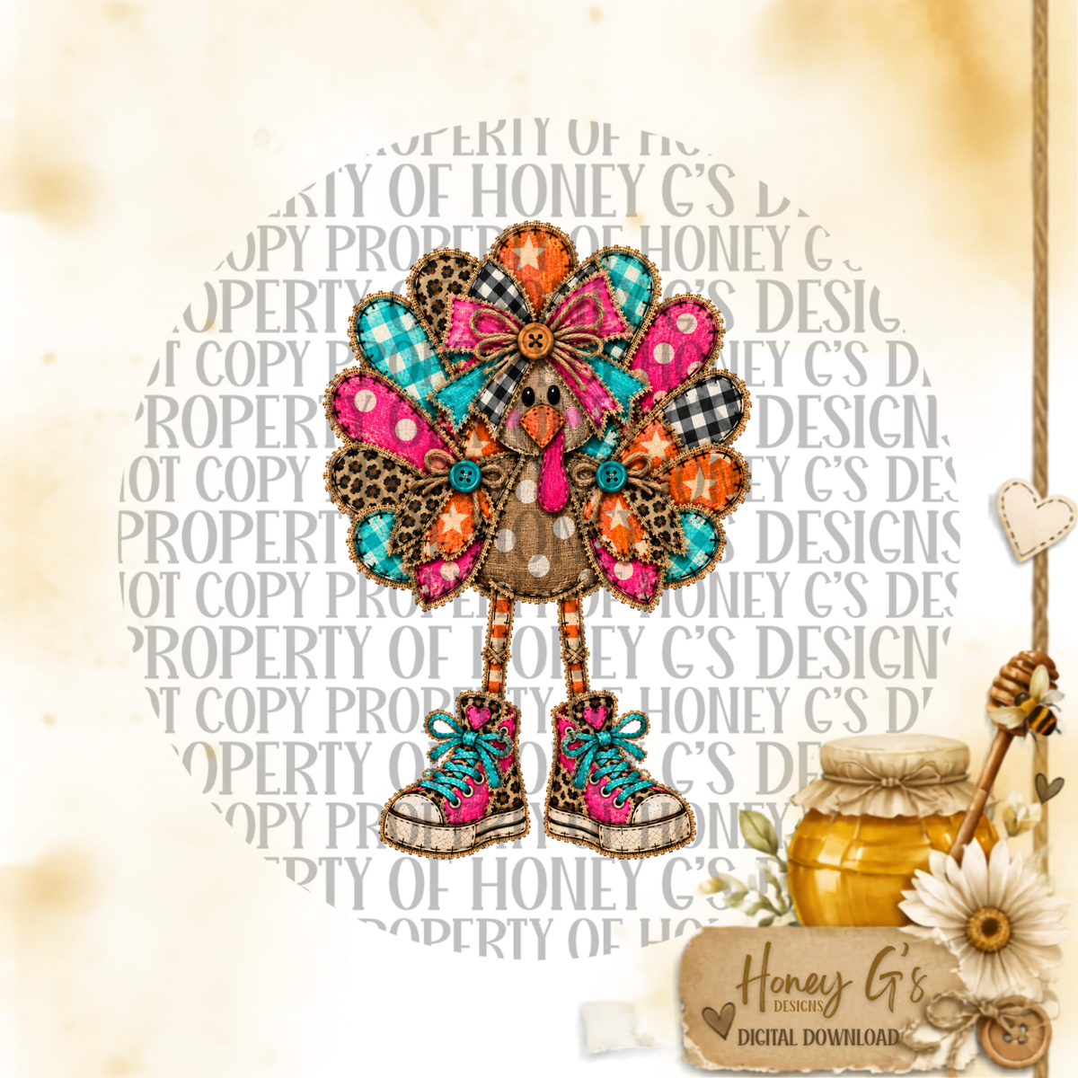 Tallulah Mae | Fall PNG Digital Download