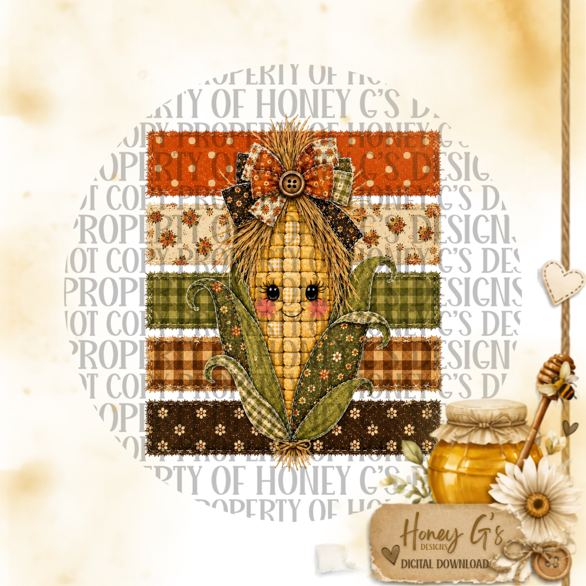 Cora Belle | Fall PNG Digital Download