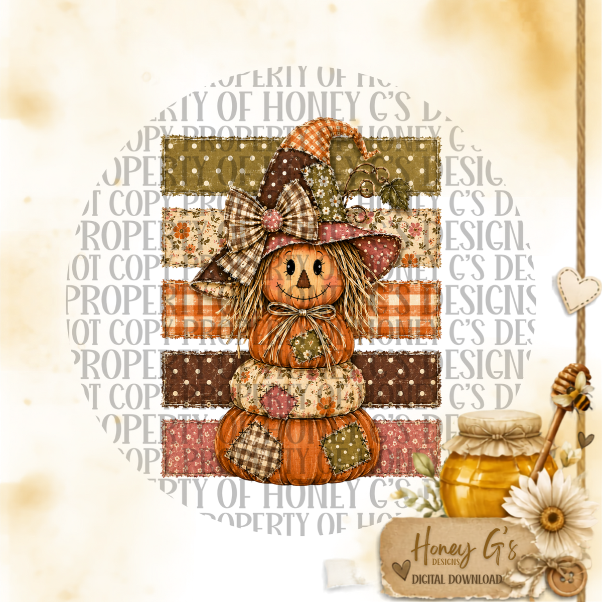 Poppy Sue | Fall PNG Digital Download
