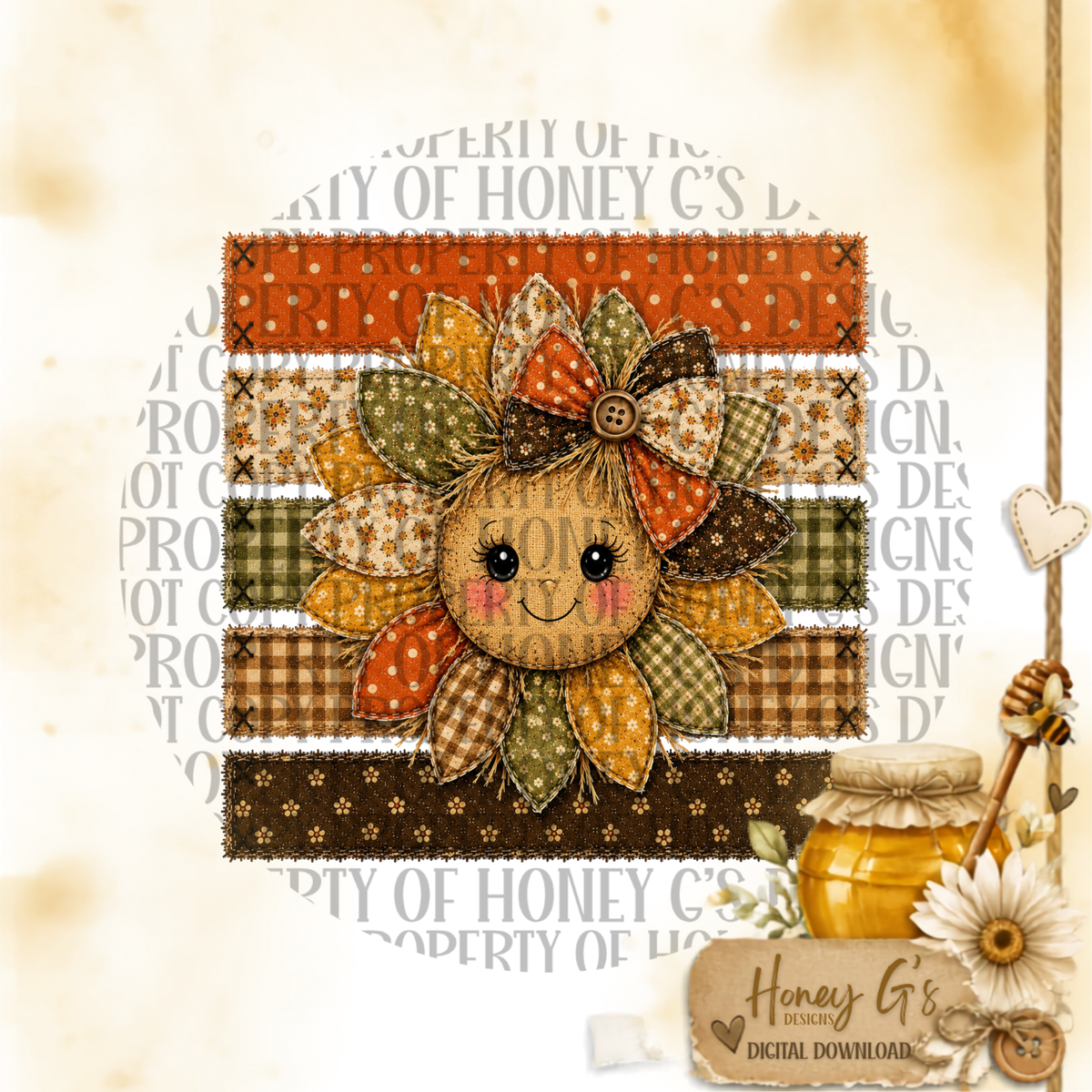 Sunny Rae | Fall PNG Digital Download
