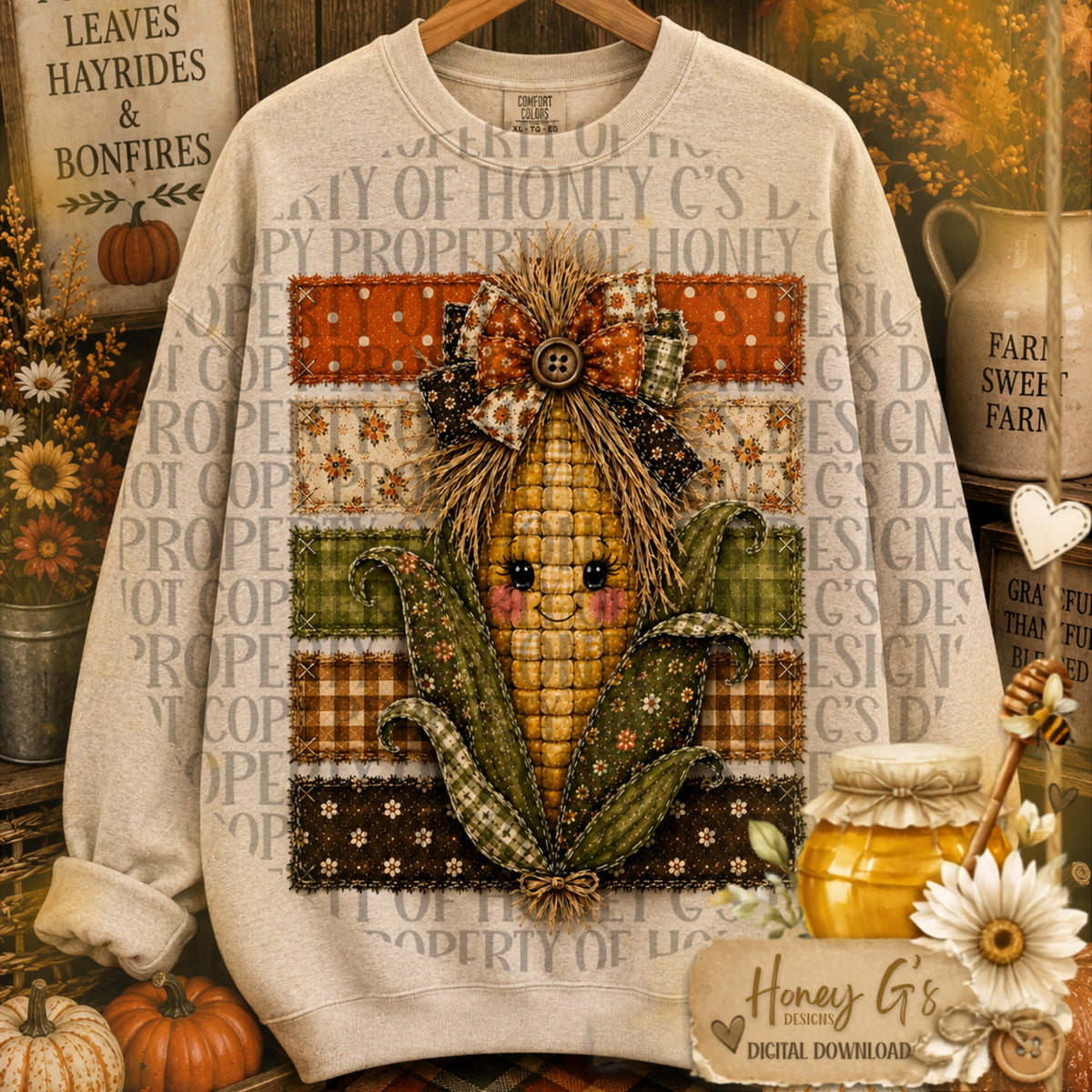 Cora Belle | Fall PNG Digital Download