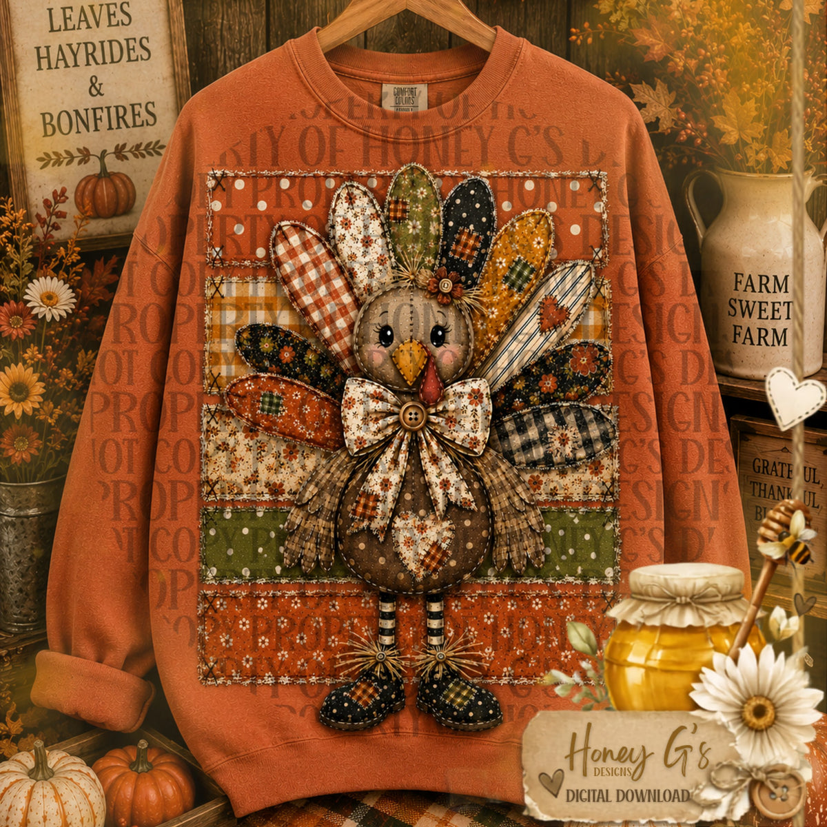 Tilly Jo | Fall PNG Digital Download