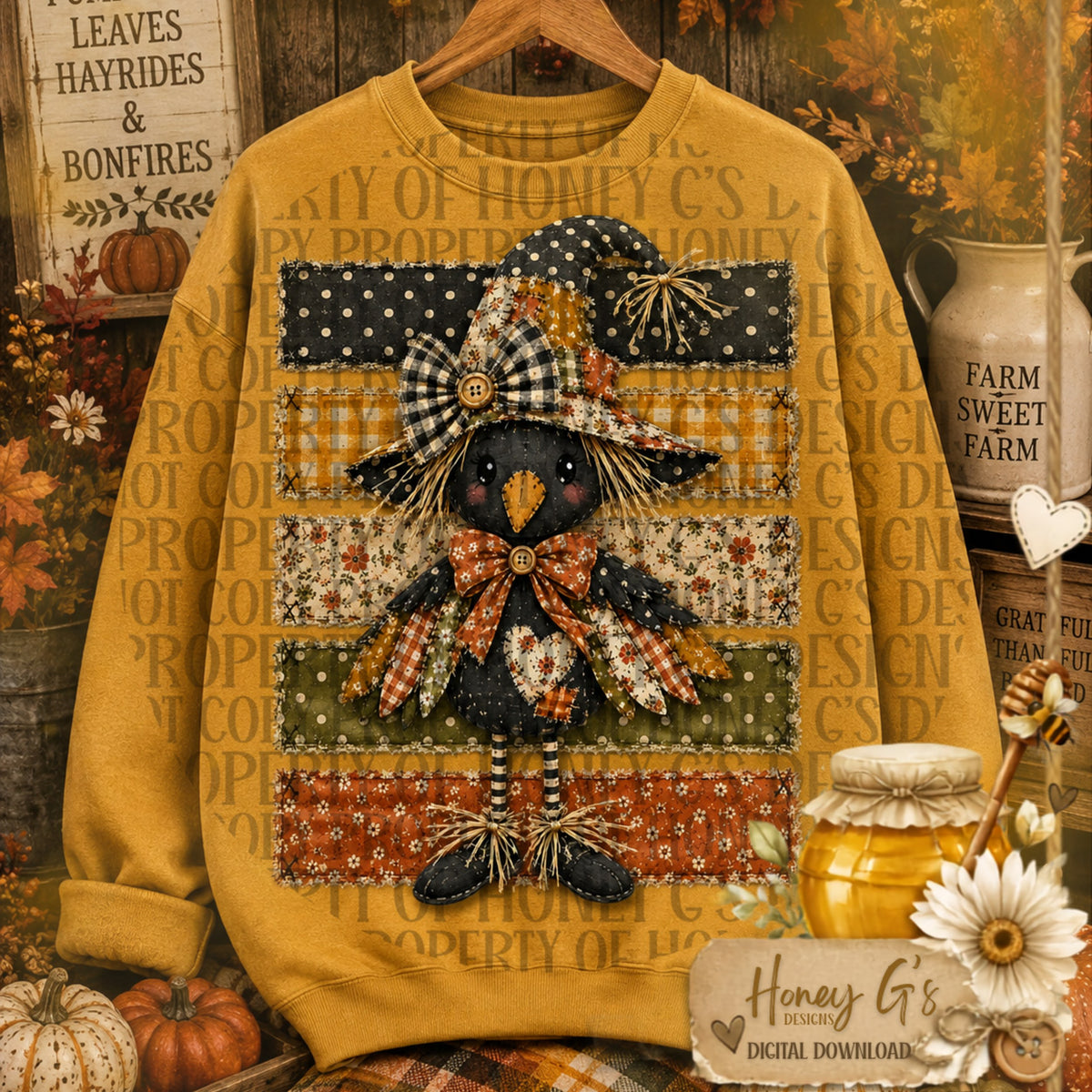 Birdie Lou | Fall PNG Digital Download