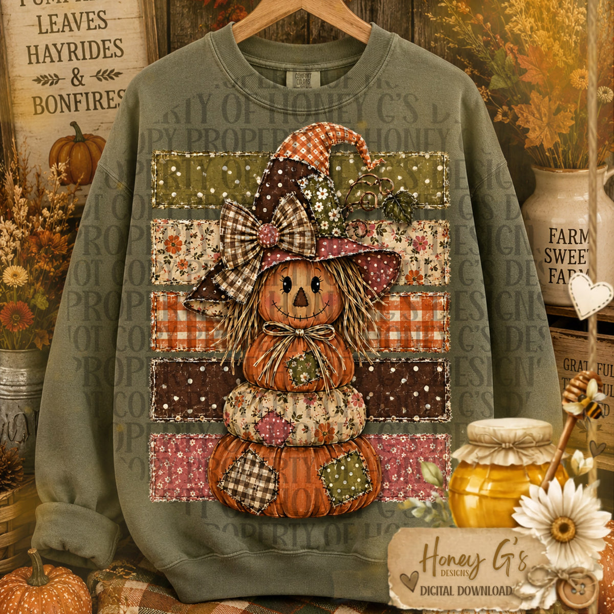Poppy Sue | Fall PNG Digital Download