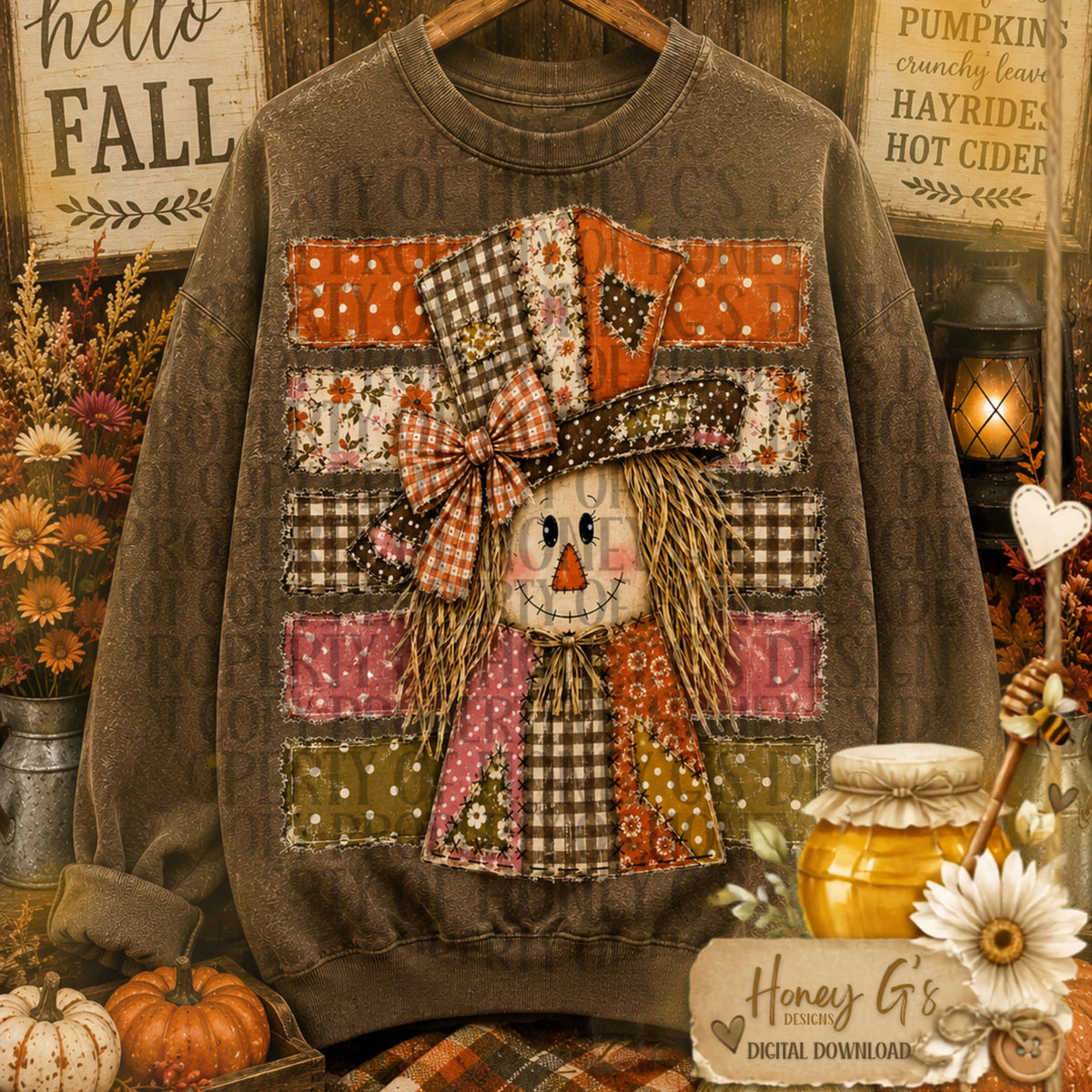 Hattie Jane | Fall PNG Digital Download
