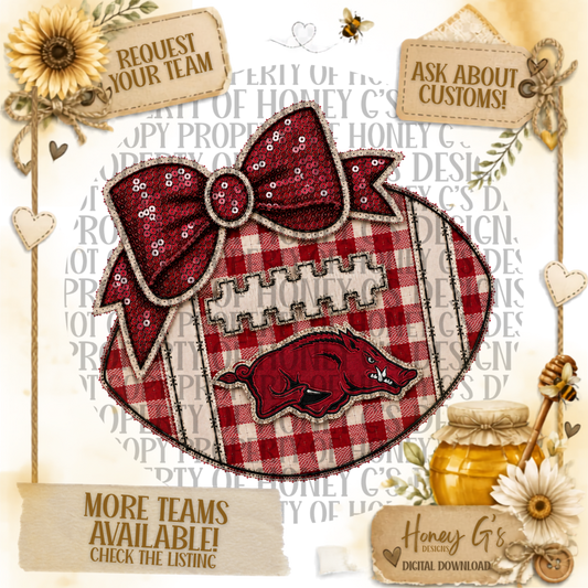 All Dolled Up | Game Day PNG Digital Download
