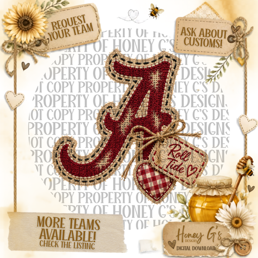 Bless Your Heart | Game Day PNG Digital Download
