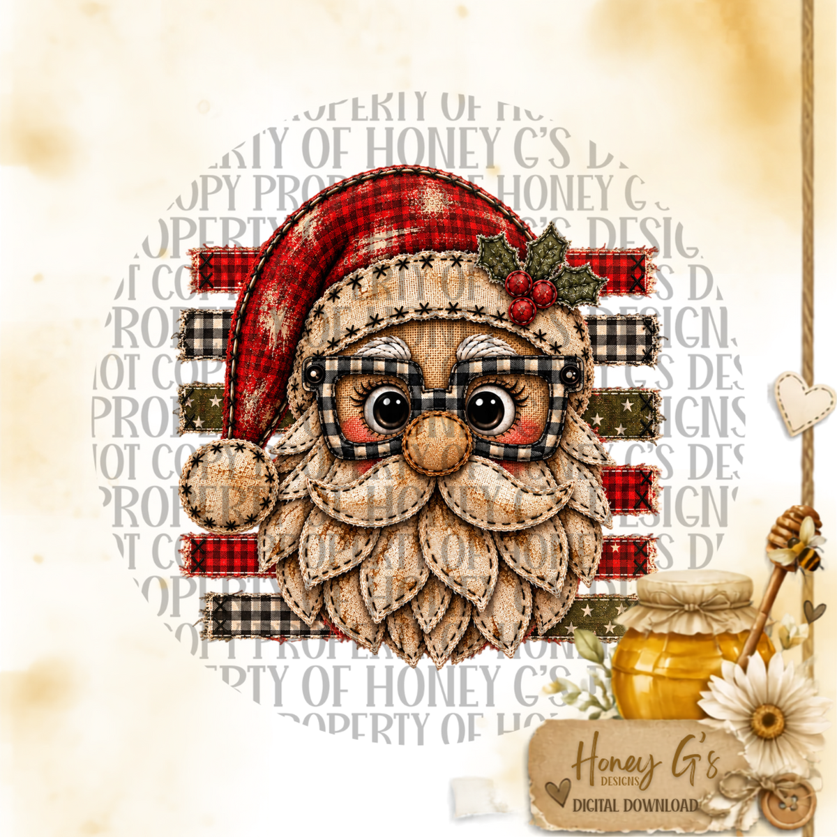 Kris Noel | Christmas PNG Digital Download