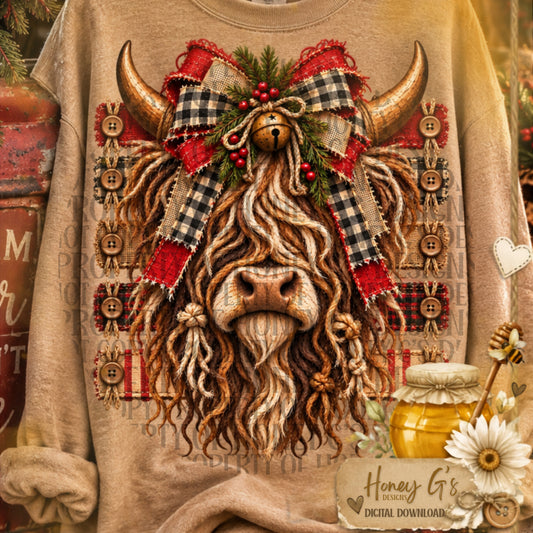 Jingle Bess | Christmas PNG Digital Download