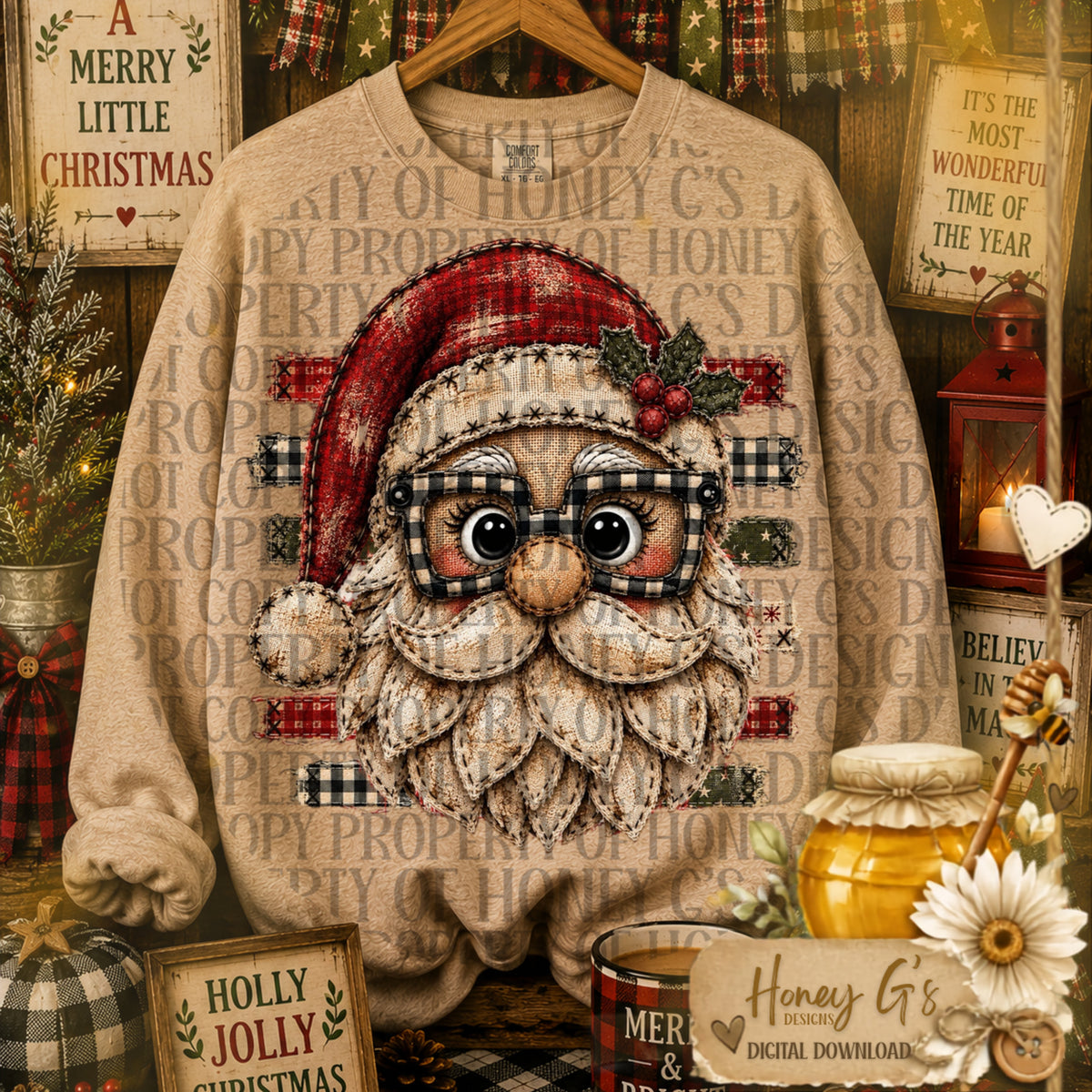 Kris Noel | Christmas PNG Digital Download