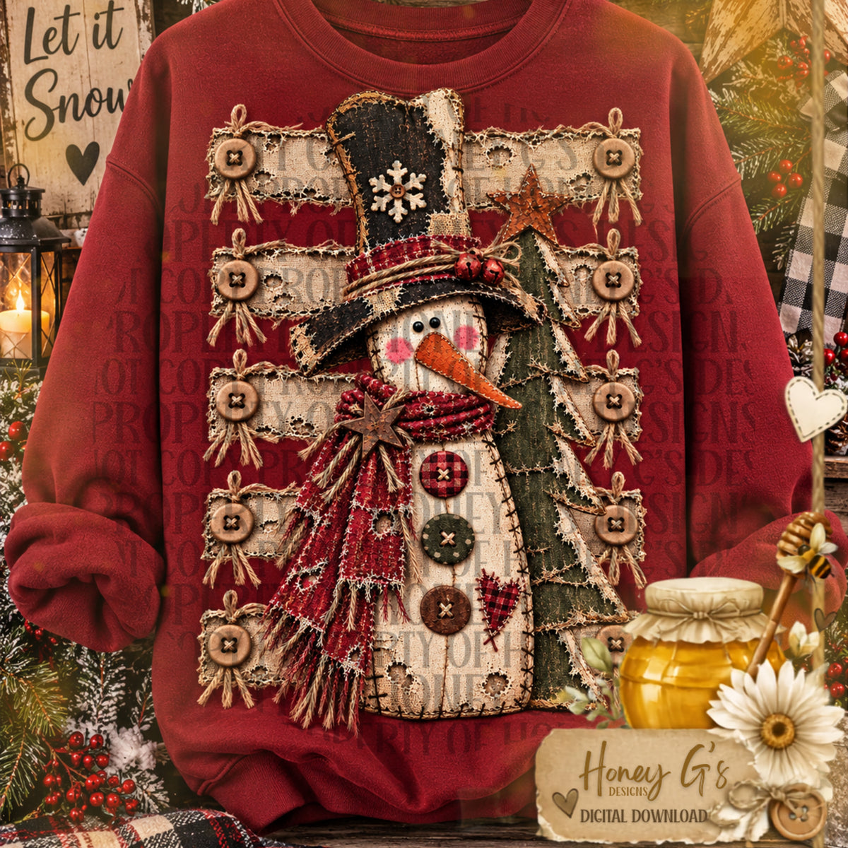 Tucker Snow | Christmas PNG Digital Download