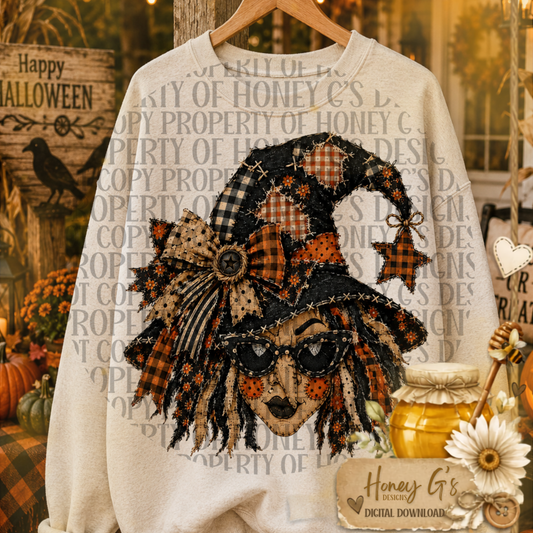 Miss Winnie Faye | Fall PNG Digital Download