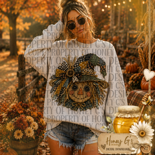 Miss Dolly Mae | Fall PNG Digital Download