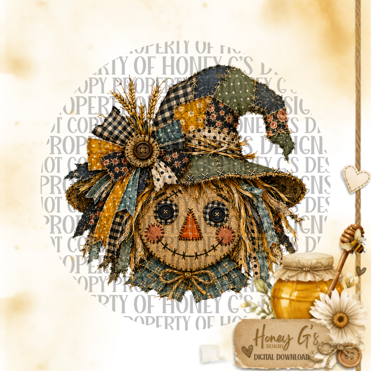 Miss Dolly Mae | Fall PNG Digital Download