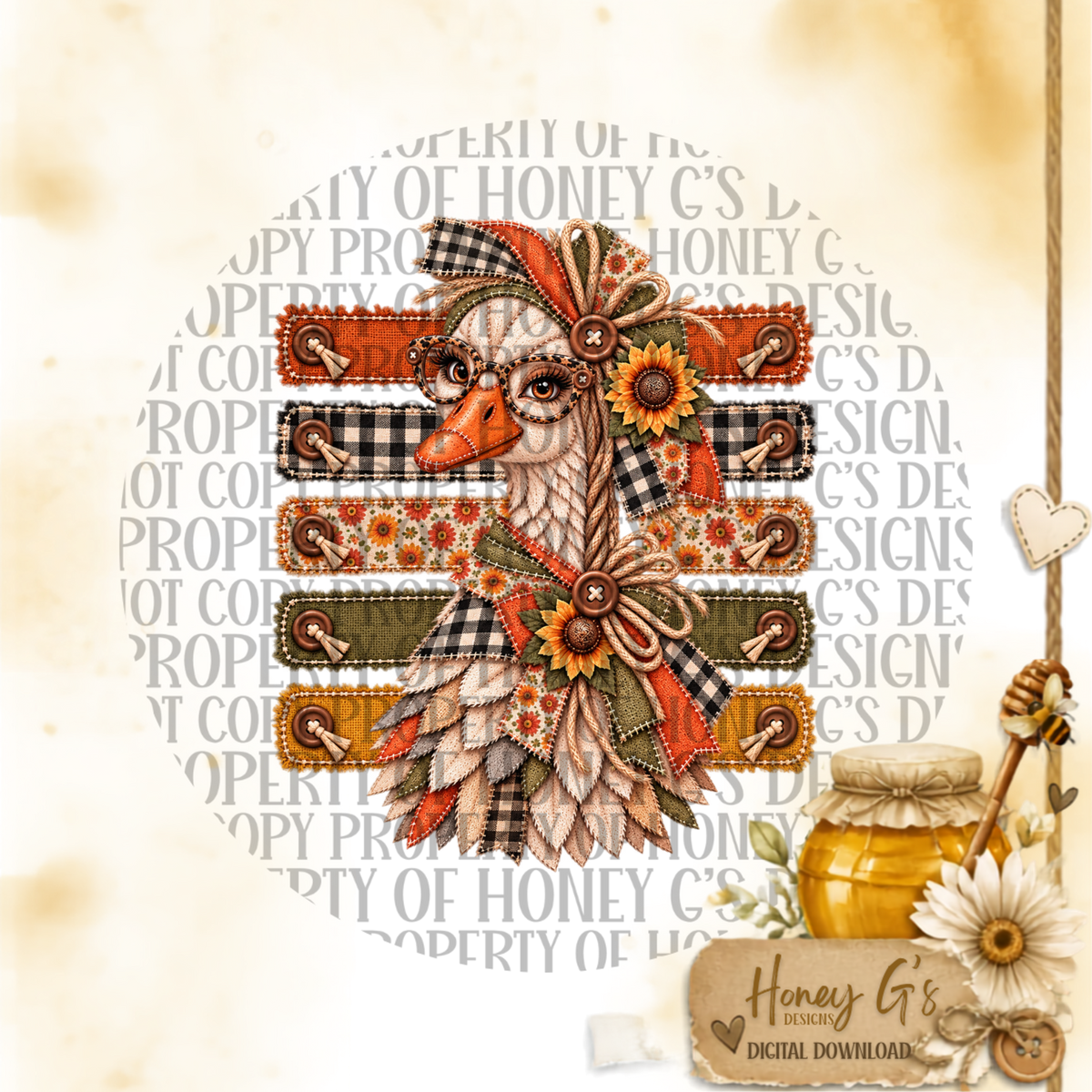 Opal June | Fall PNG Digital Download