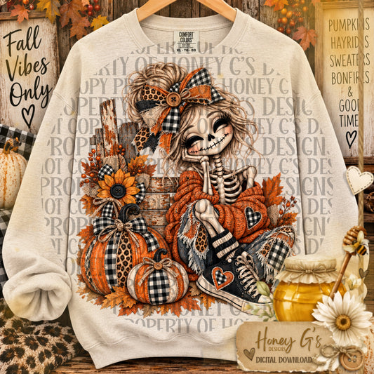 Harlow | Fall PNG Digital Download