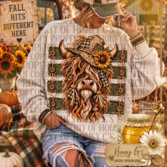 Netty Faye | Fall PNG Digital Download