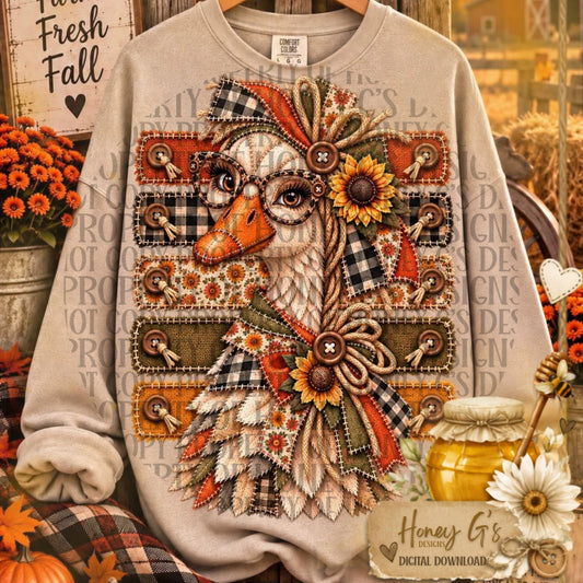 Opal June | Fall PNG Digital Download