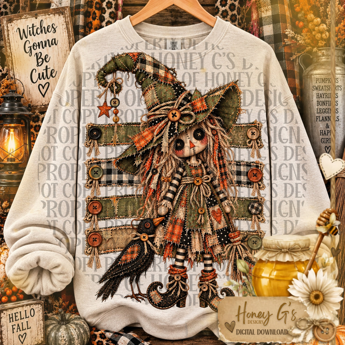Rags | Fall PNG Digital Download