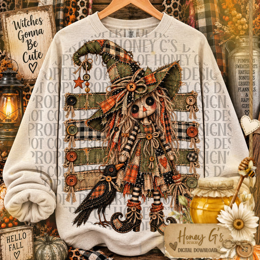 Rags | Fall PNG Digital Download
