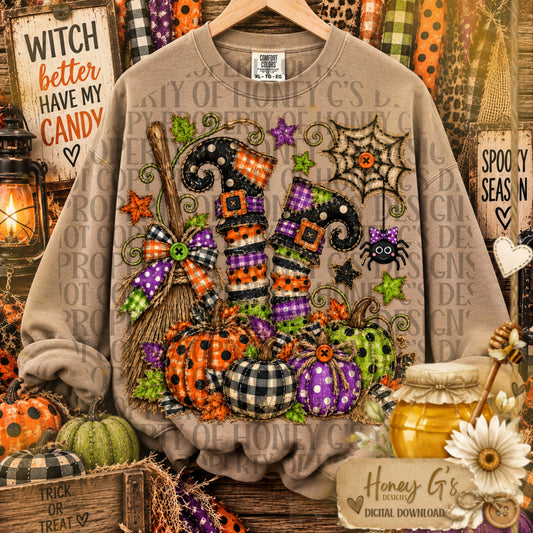 Polly Poppin Potion | Fall PNG Digital Download