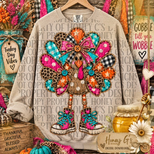 Tallulah Mae | Fall PNG Digital Download