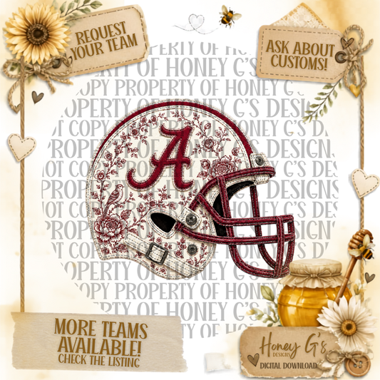 Heirloom Huddle | Game Day PNG Digital Download