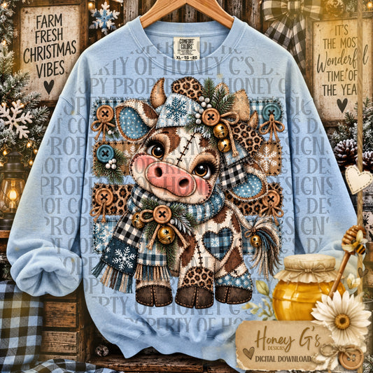 Daisy Winter | Holly Jolly Homestead | Christmas PNG Digital Download
