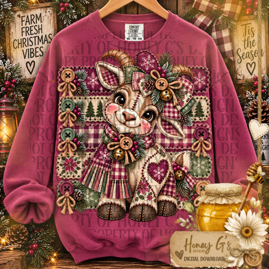 Josie Eve | Holly Jolly Homestead | Christmas PNG Digital Download
