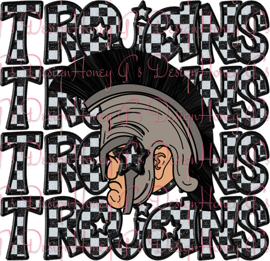 Checkered Trojans