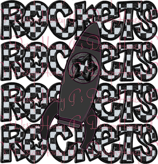 Checkered Rockets