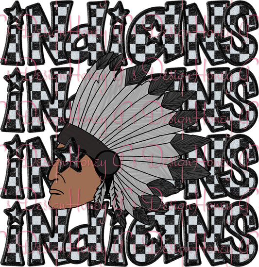 Checkered Indians