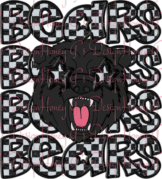Checkered Bears