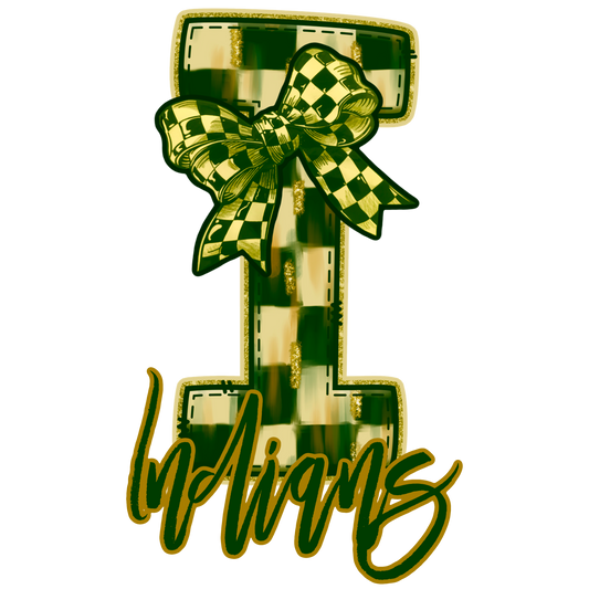 Indians/greenandgold