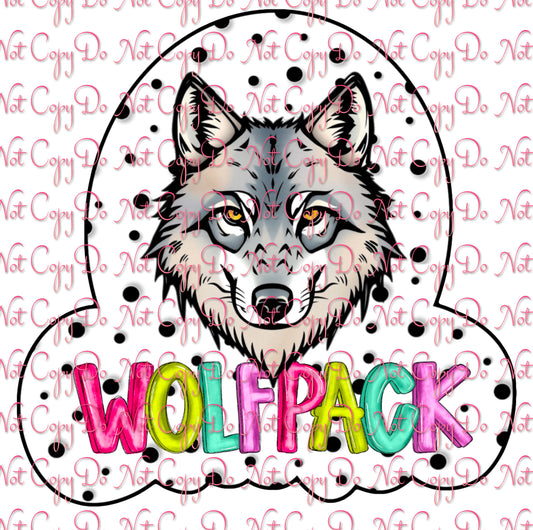 Dotted Wolfpack