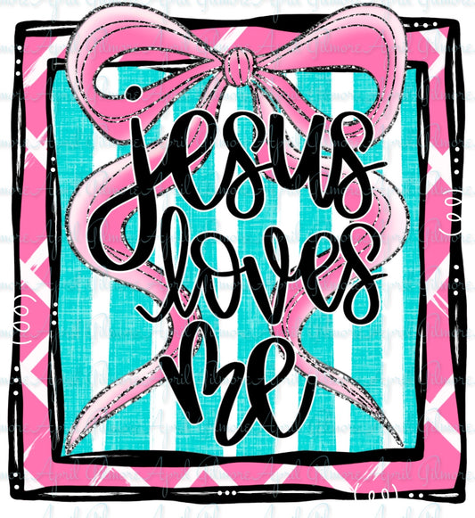 Jesus loves Me