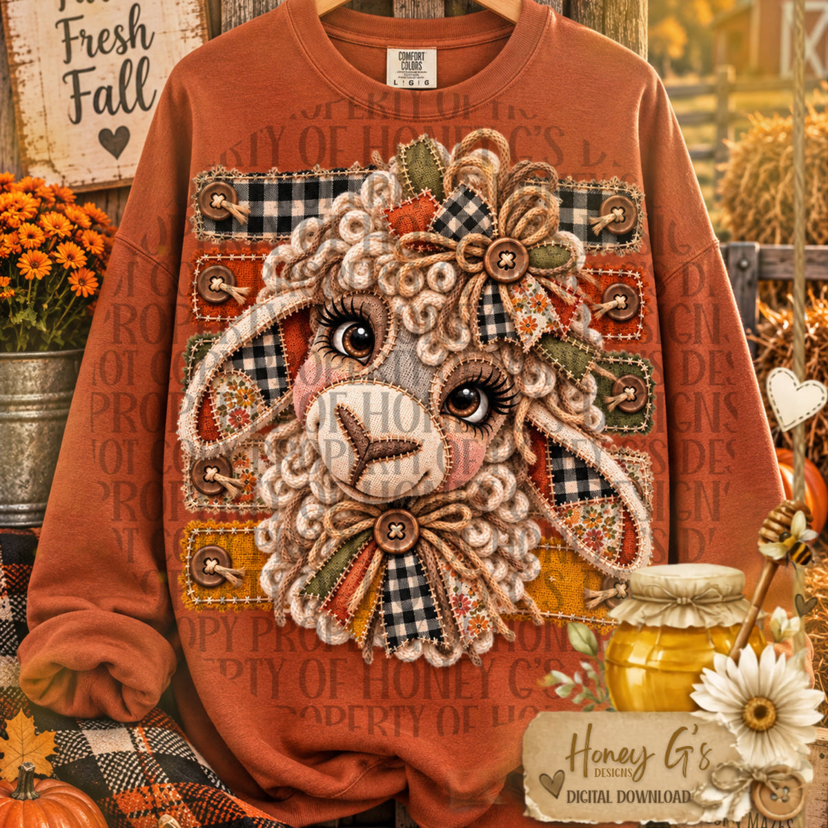 Clara Jo | Fall PNG Digital Download